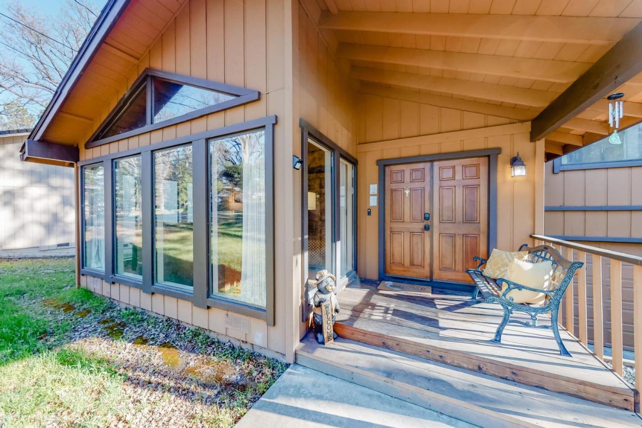 גרובלנד Creekside Cabin מראה חיצוני תמונה