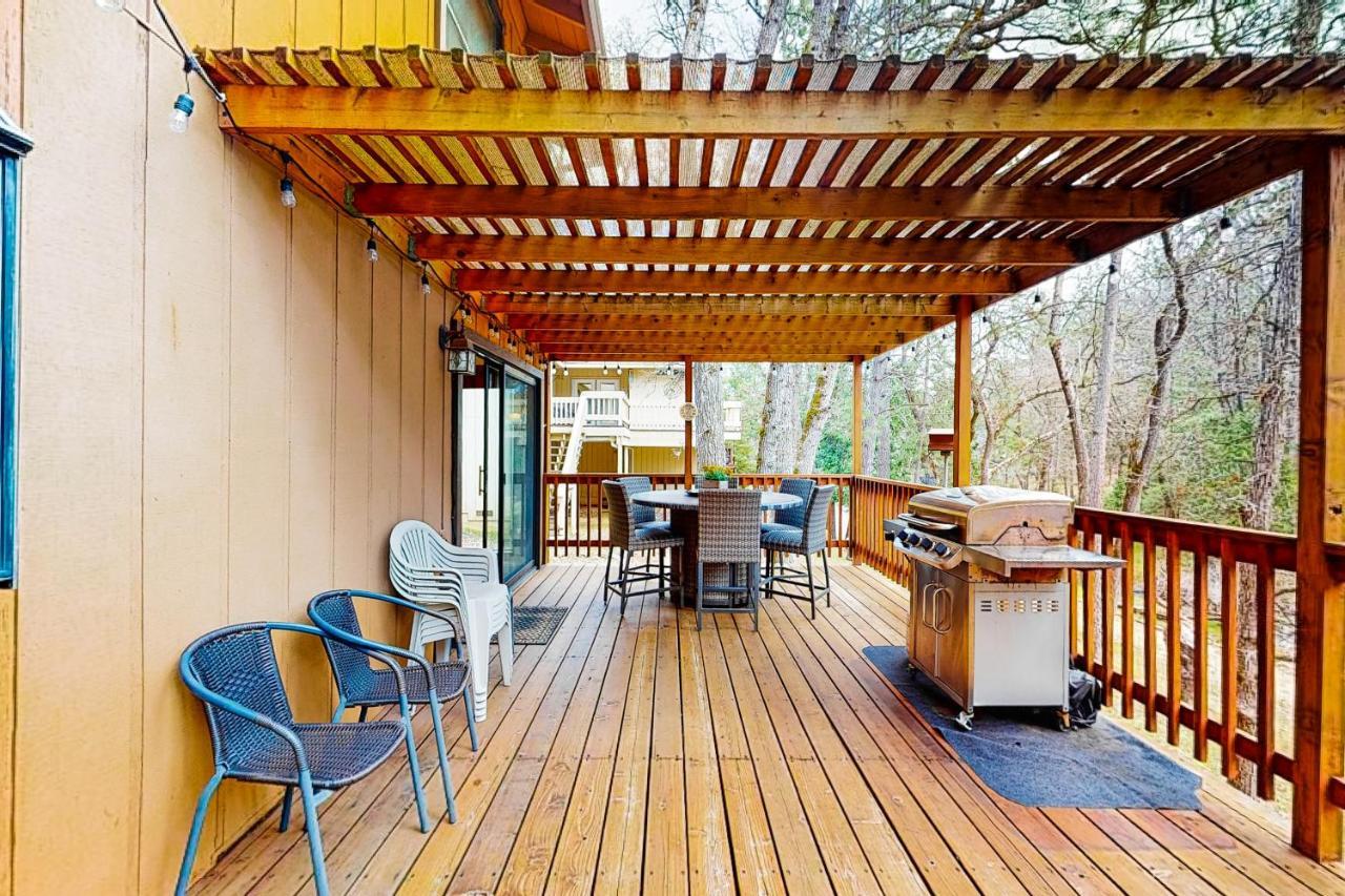 גרובלנד Creekside Cabin מראה חיצוני תמונה