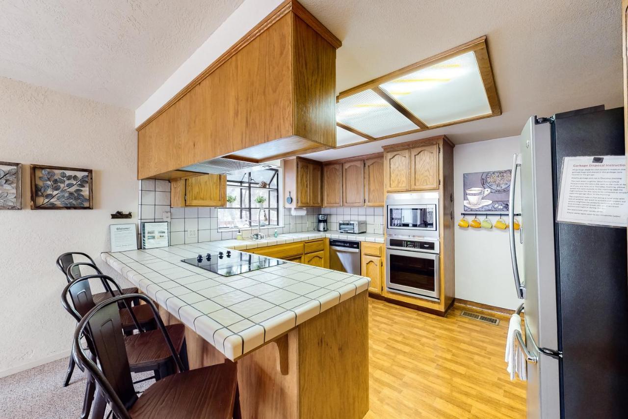 גרובלנד Creekside Cabin מראה חיצוני תמונה