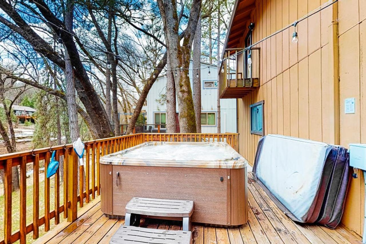 גרובלנד Creekside Cabin מראה חיצוני תמונה