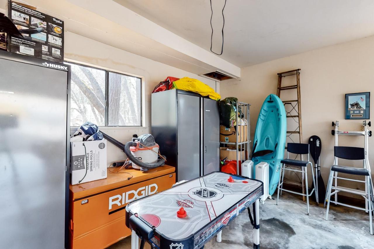 גרובלנד Creekside Cabin מראה חיצוני תמונה