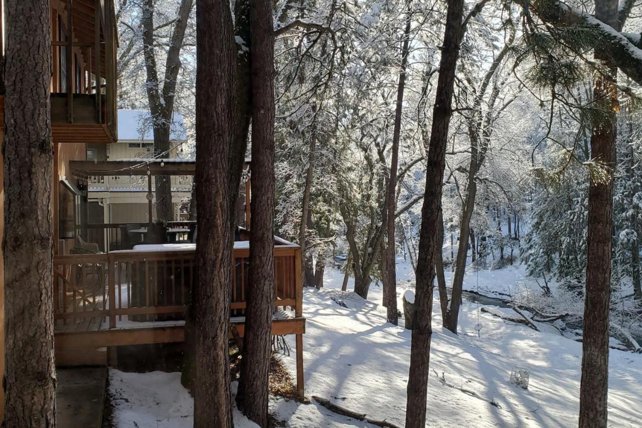 גרובלנד Creekside Cabin מראה חיצוני תמונה