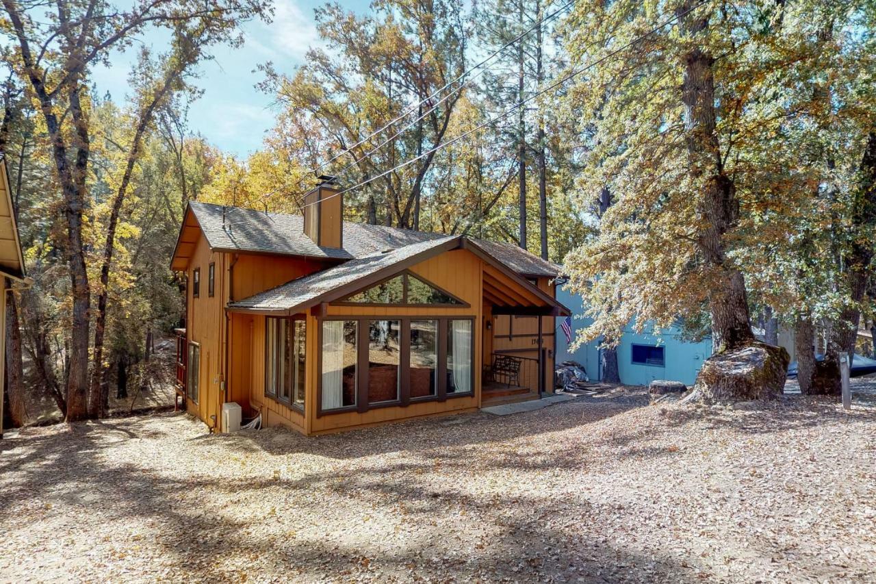 גרובלנד Creekside Cabin מראה חיצוני תמונה